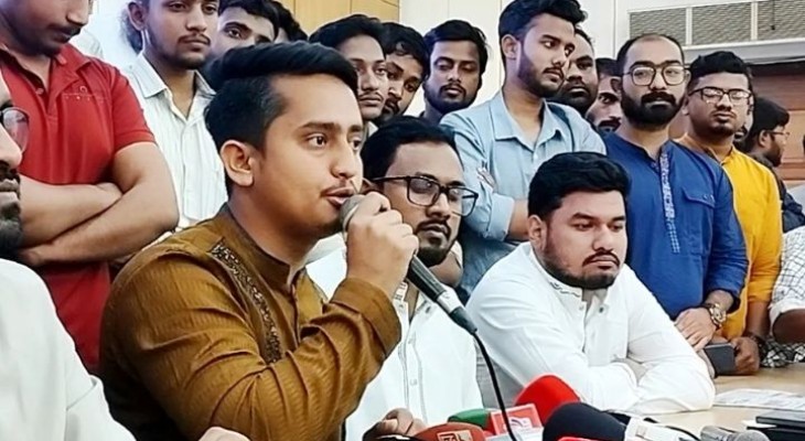 এনসিপি উচ্চ কক্ষে পিআর পদ্ধতির পক্ষে, নিম্ন কক্ষে নই: সারজিস আলম